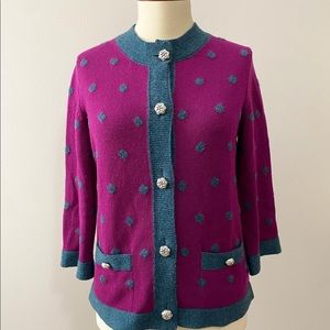 Authentic Chanel vintage cardigan